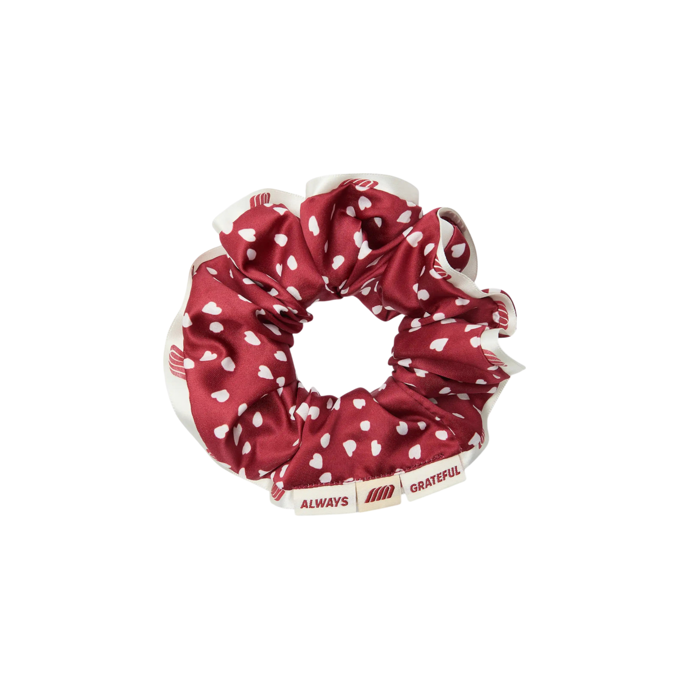 Eme Studios Candance Cherry Scrunchie
