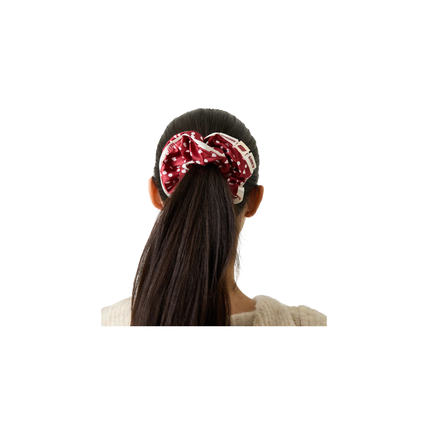 Eme Studios Candance Cherry Scrunchie