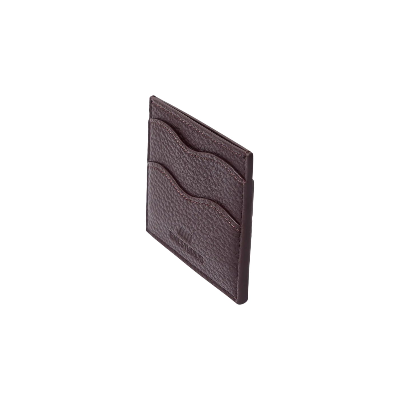 Eme Studios Candy Burgundy Card Holder