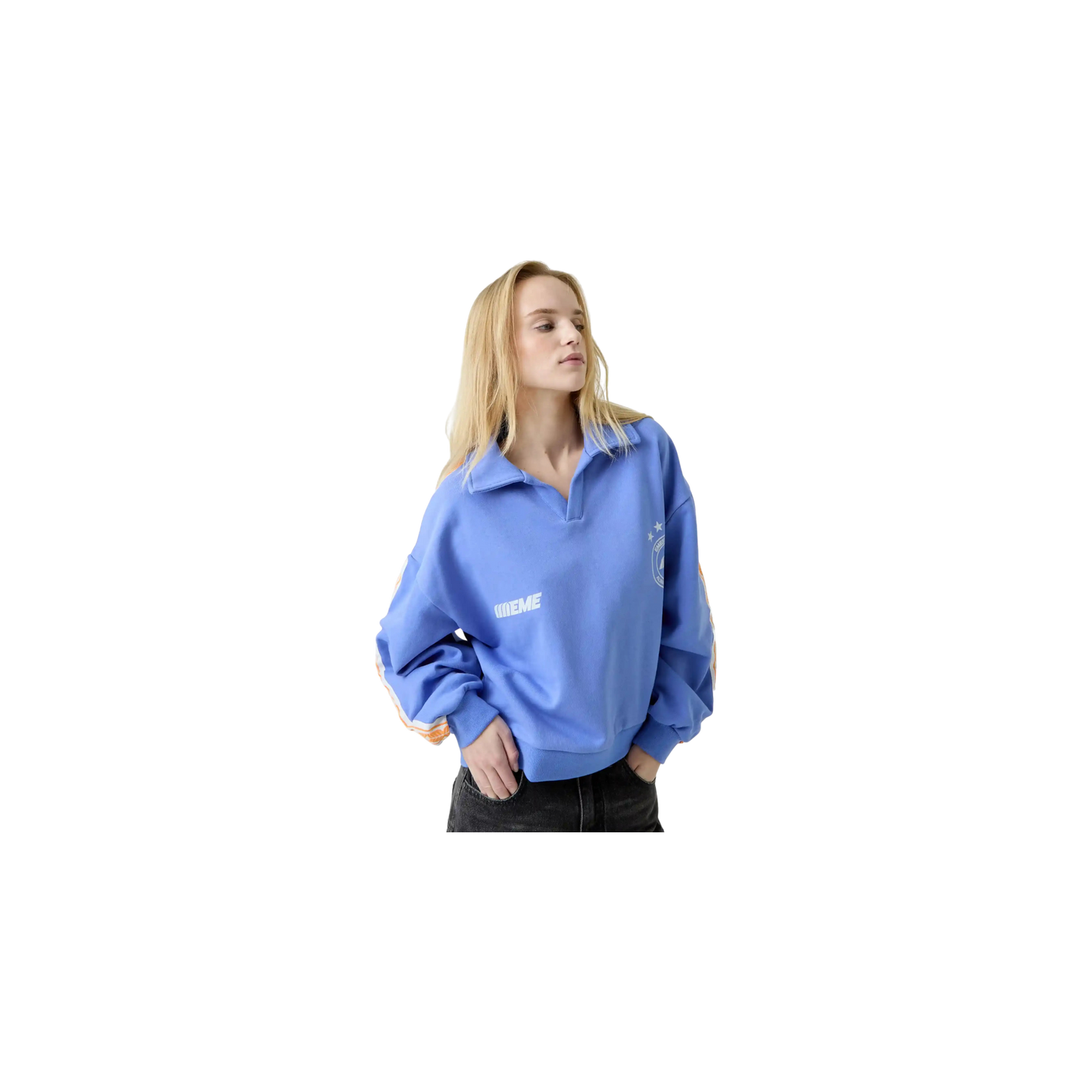 Eme Studios Cane Saare Polo Crewneck