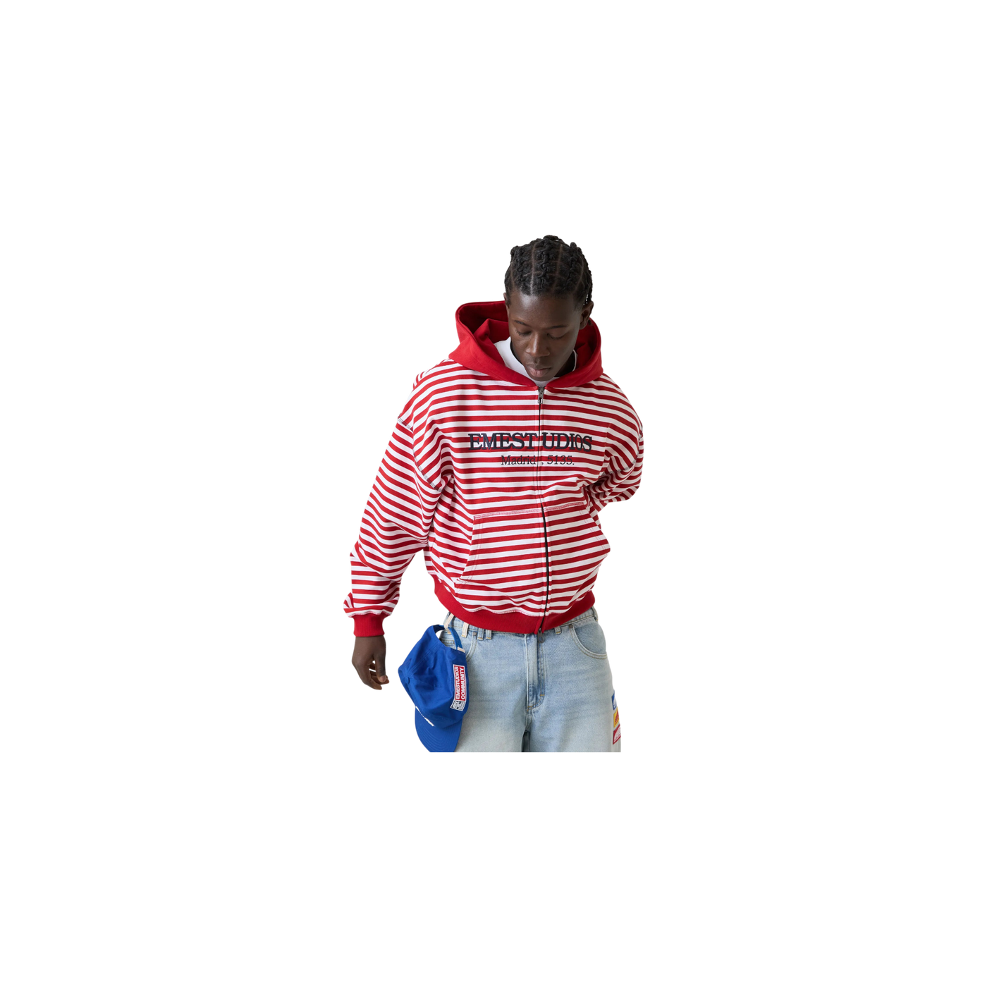 Eme Studios Capri Cherry Full Zip