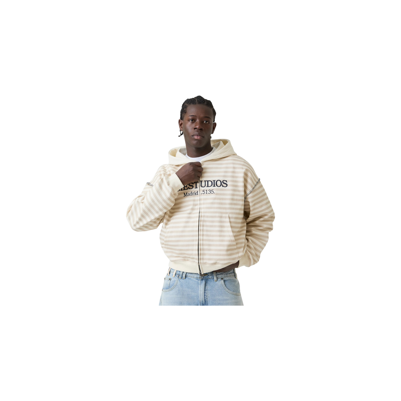 Eme Studios Capri Off Sand Full Zip