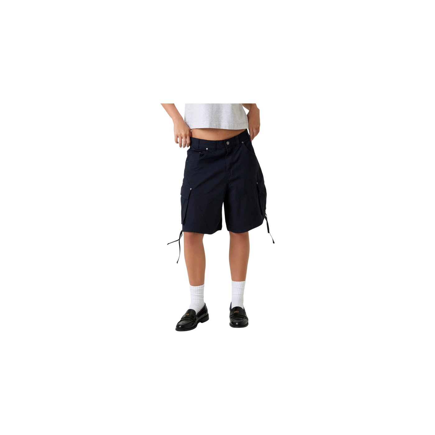 Eme Studios Carrier Navy Cargo Jorts