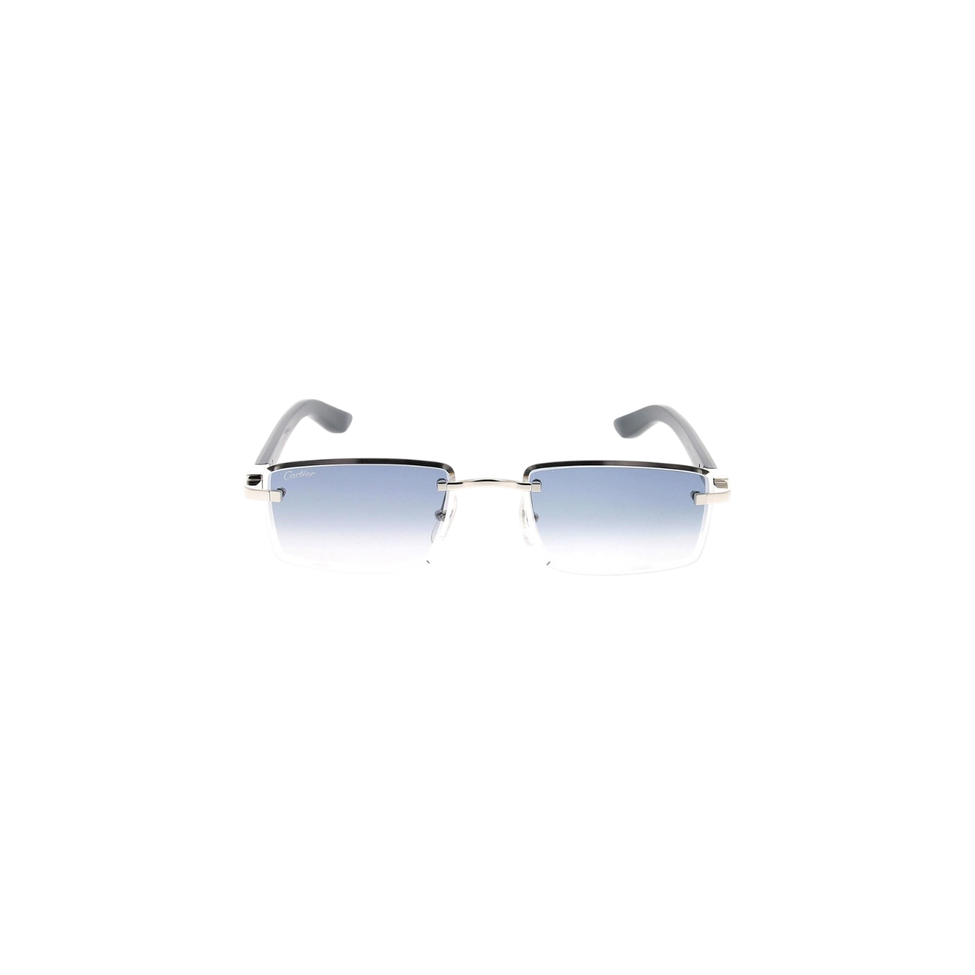 Cartier Frameless Rectangular Frame Sunglasses