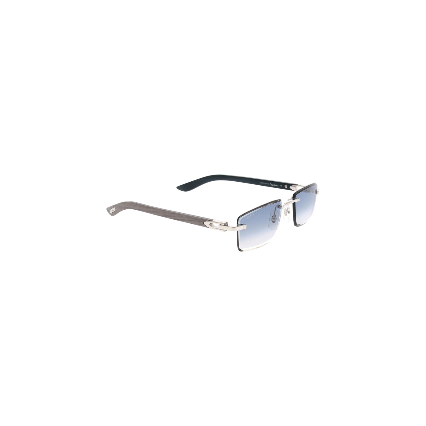 Cartier Frameless Rectangular Frame Sunglasses
