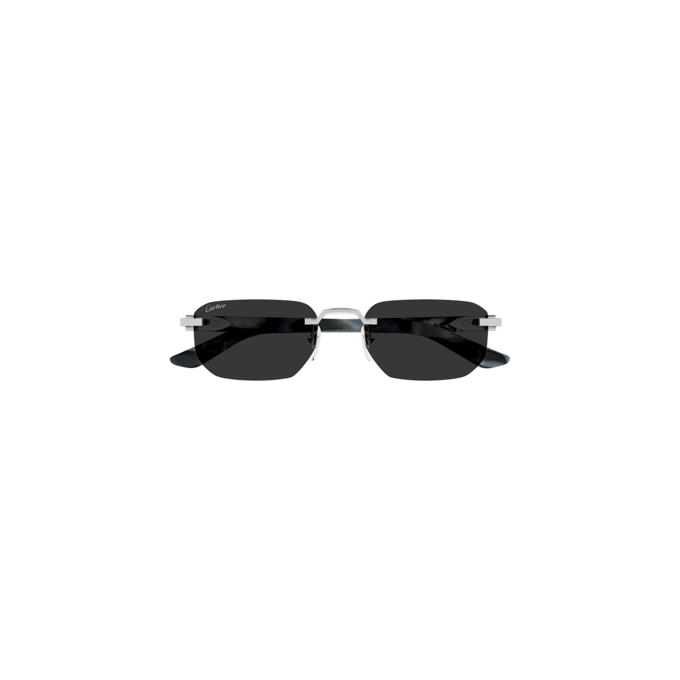 Cartier Recangular Frame Sunglasses