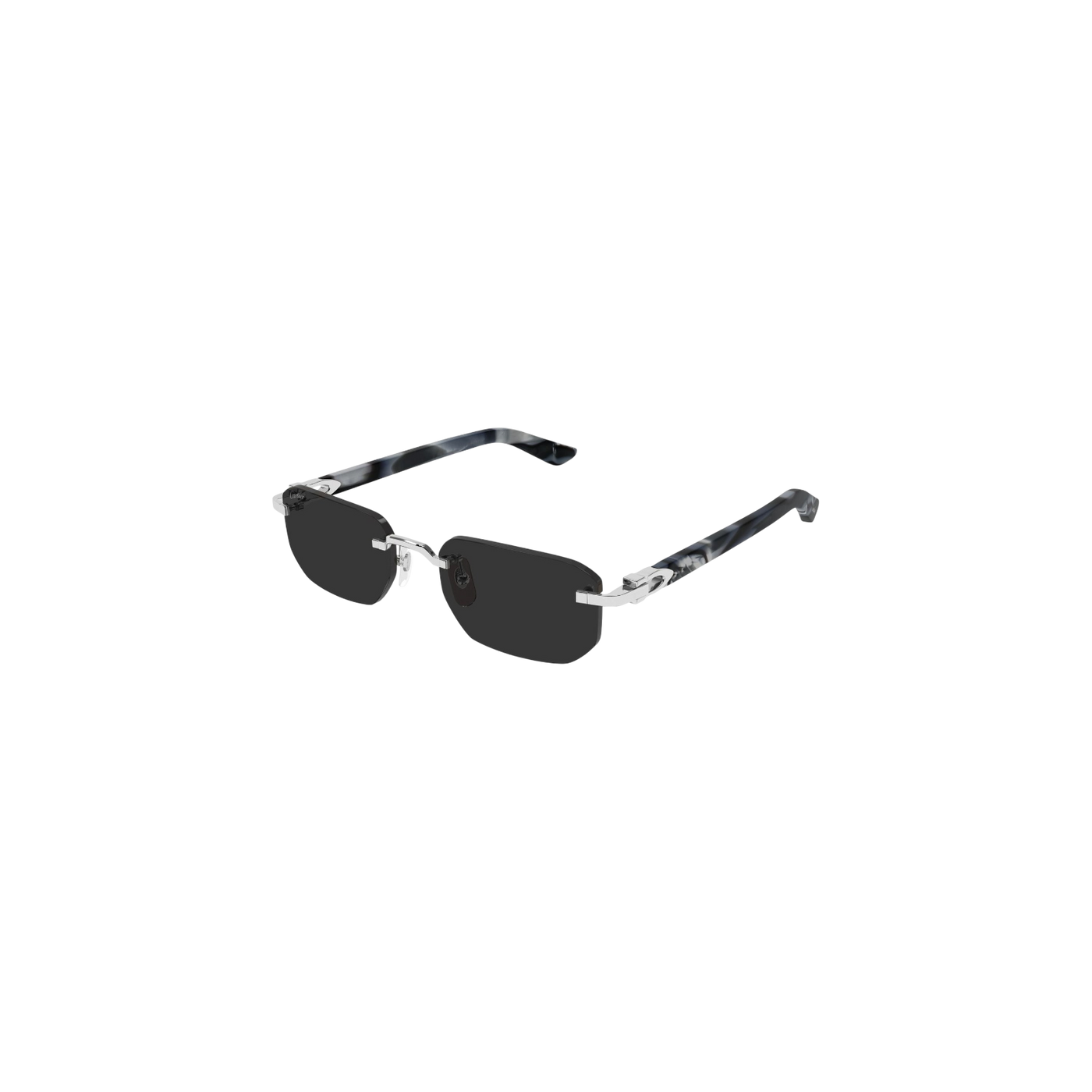 Cartier Recangular Frame Sunglasses