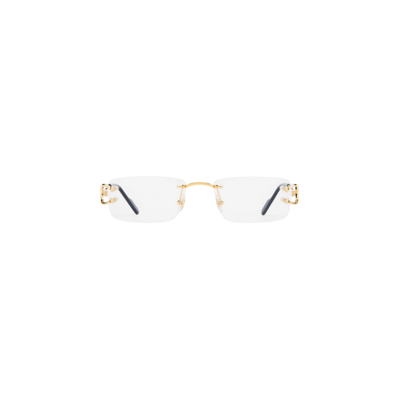 Cartier Rectangle Frame Glasses