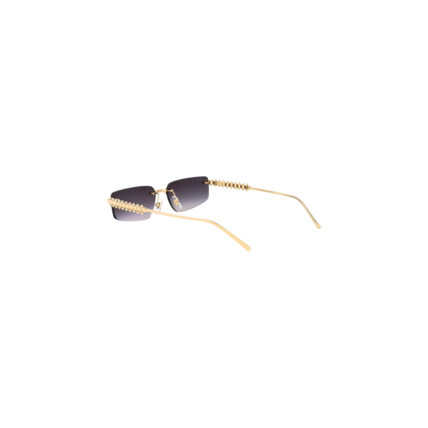 Cartier Rectangle-Frame Sunglasses
