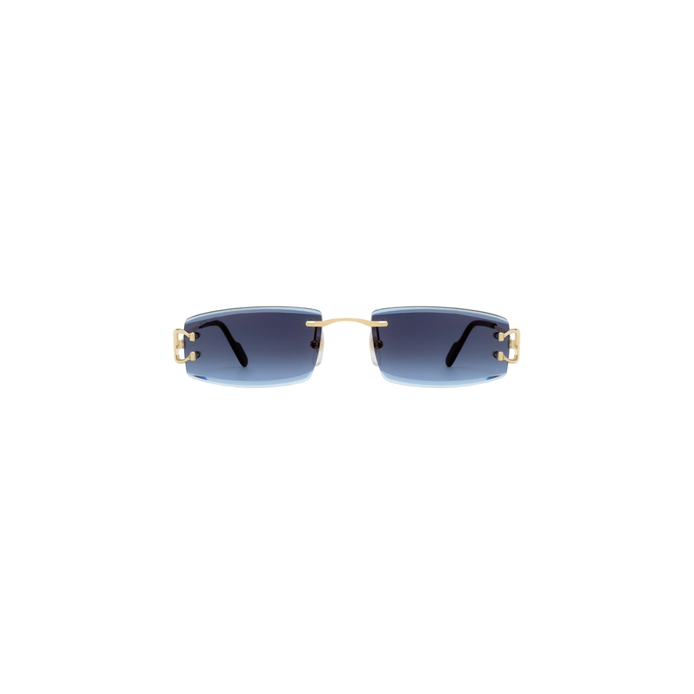 Cartier Rectangular-Frame Sunglasses