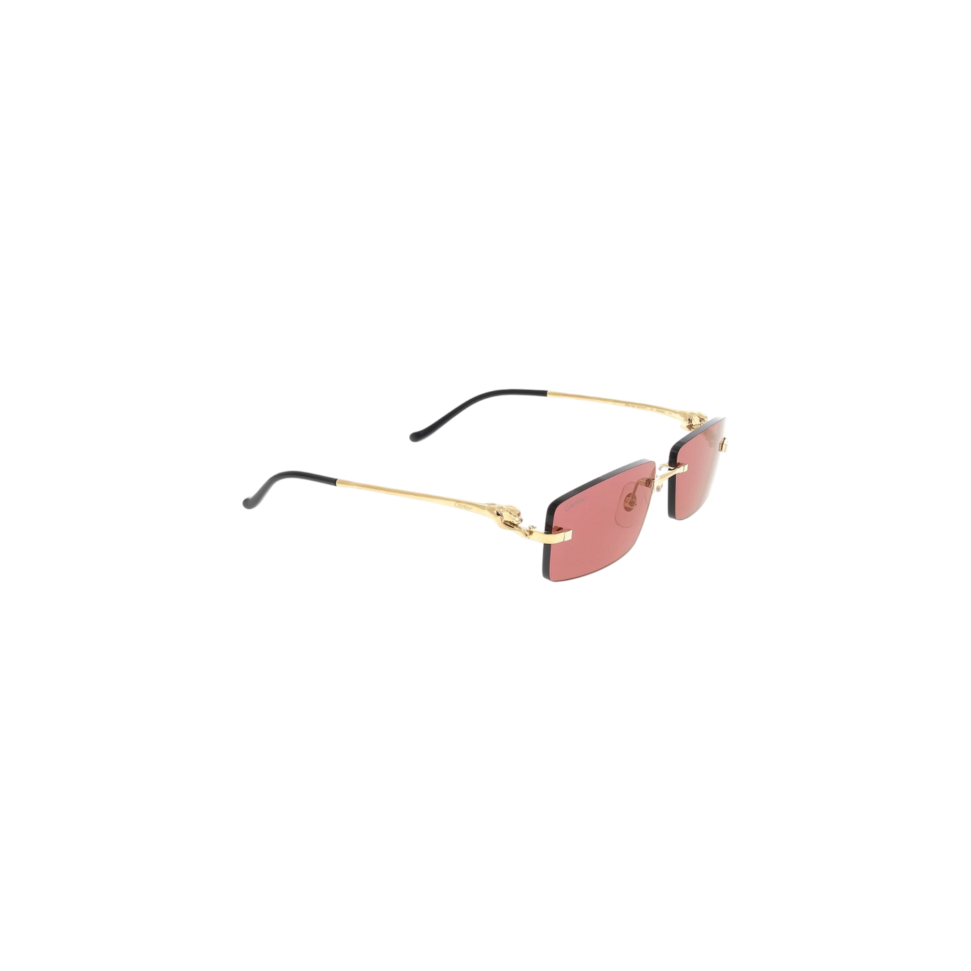 Cartier Rectangular Frame Sunglasses