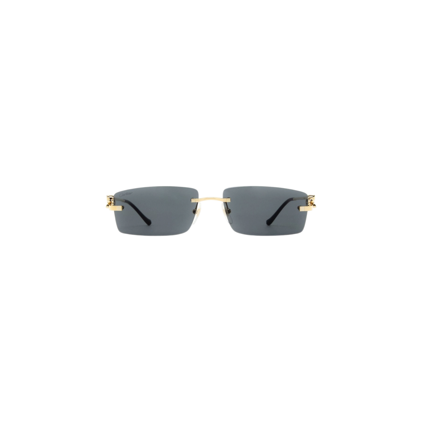 Cartier Rectangular Frame Sunglasses