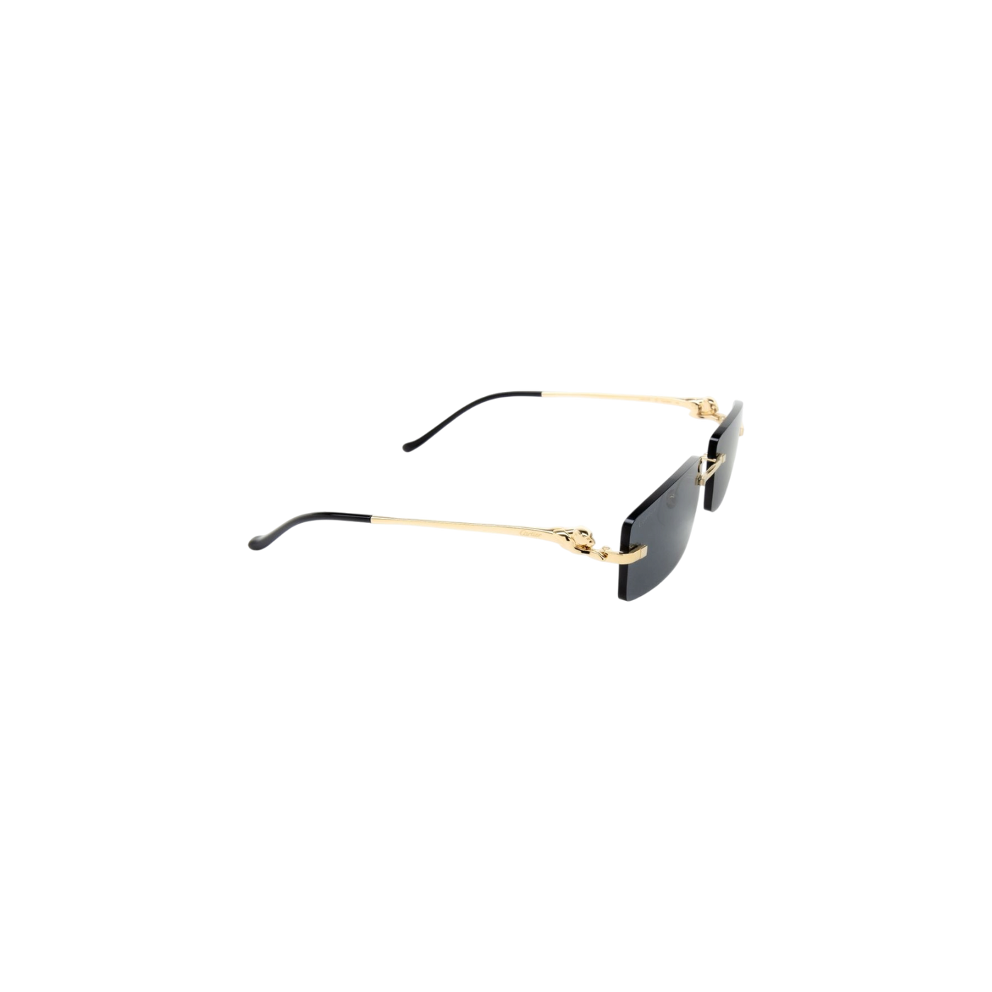 Cartier Rectangular Frame Sunglasses