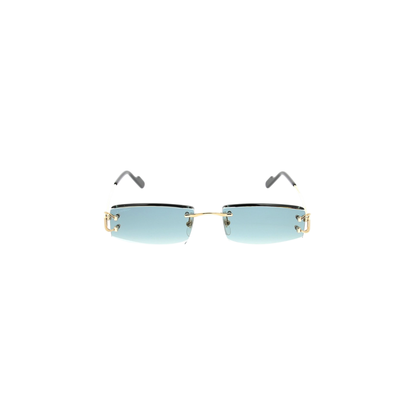 Cartier Rectangular Frame Sunglasses
