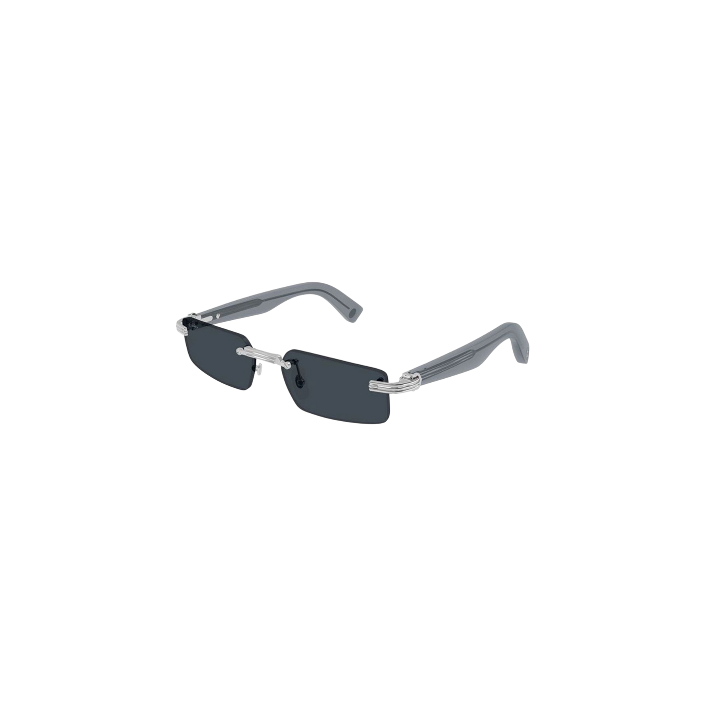 Cartier Rectangular Frame Sunglasses