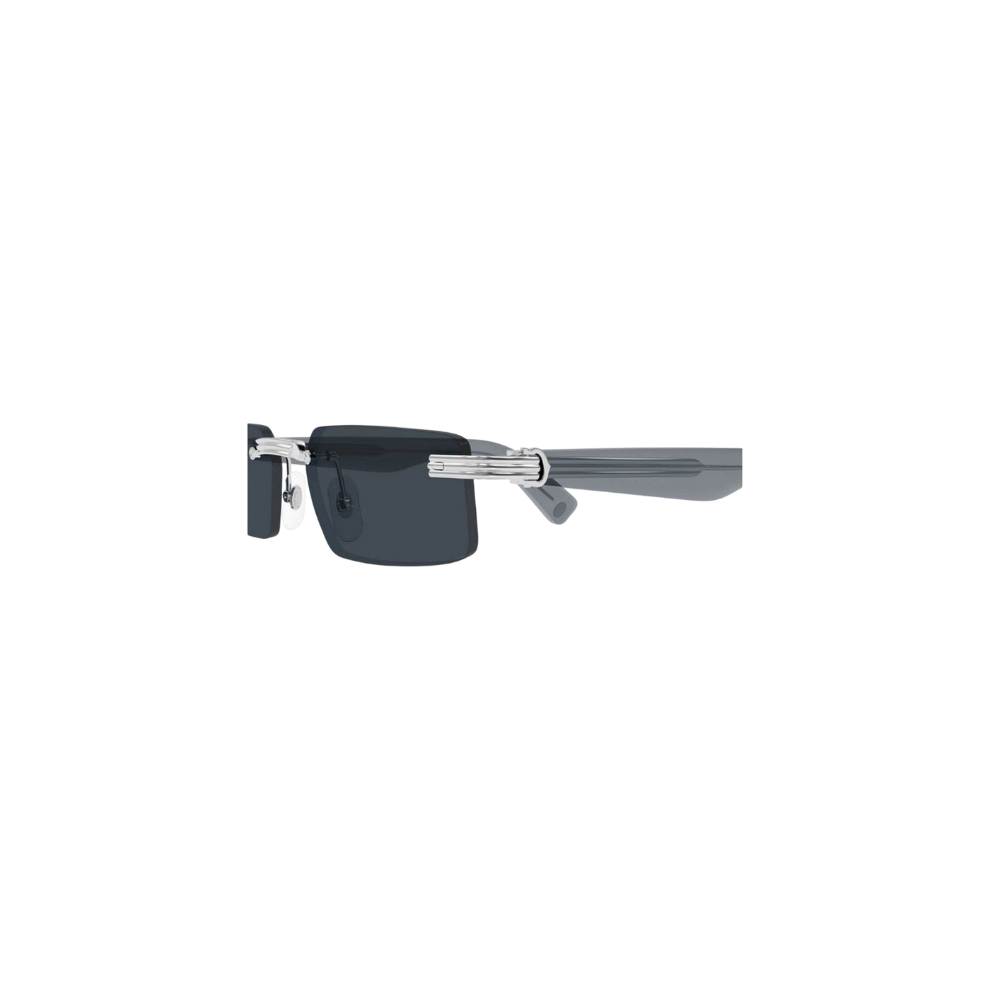 Cartier Rectangular Frame Sunglasses