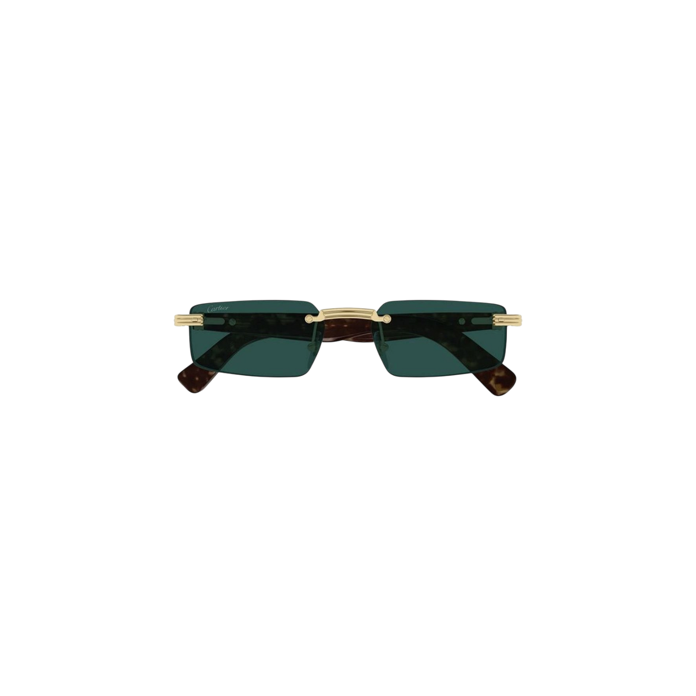 Cartier Rectangular Frame Sunglasses