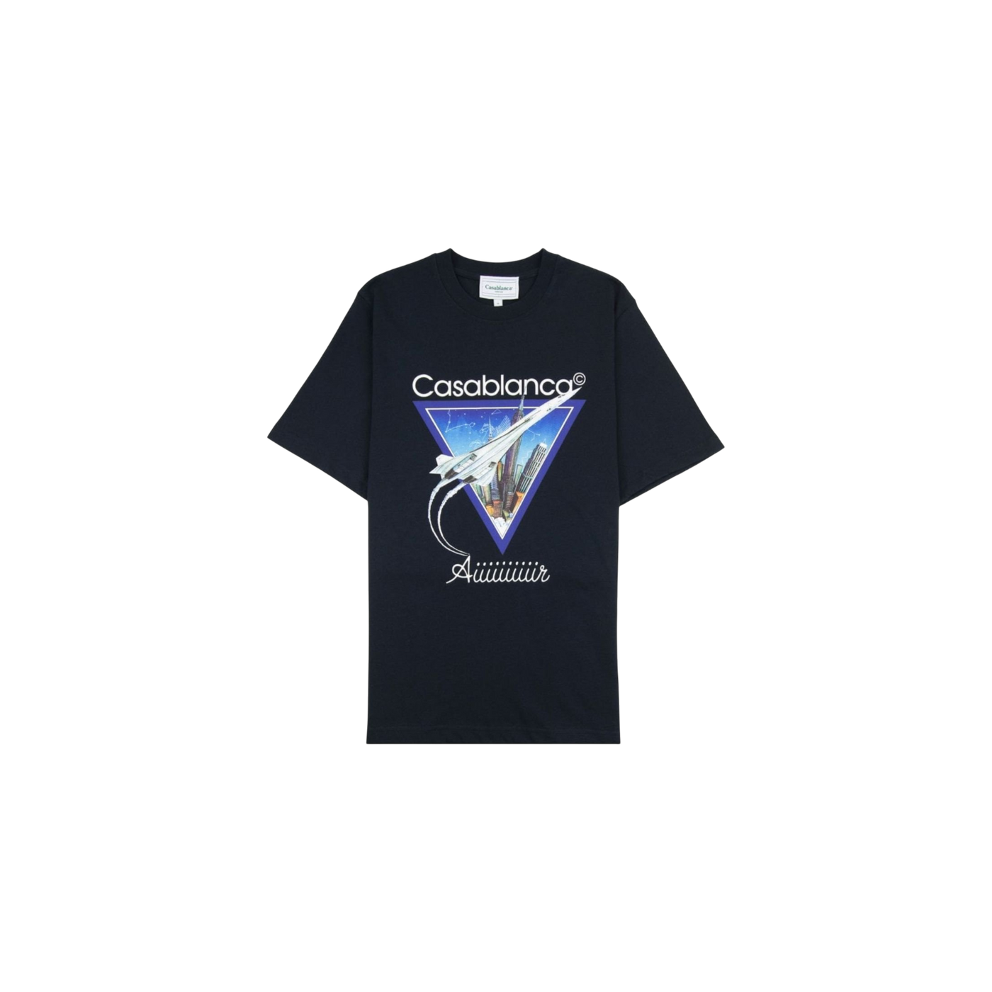 Casablanca Aiiiiir Graphic T-Shirt