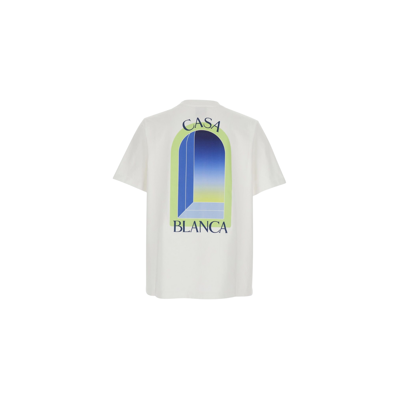 Casablanca Arches Graphic T-Shirt