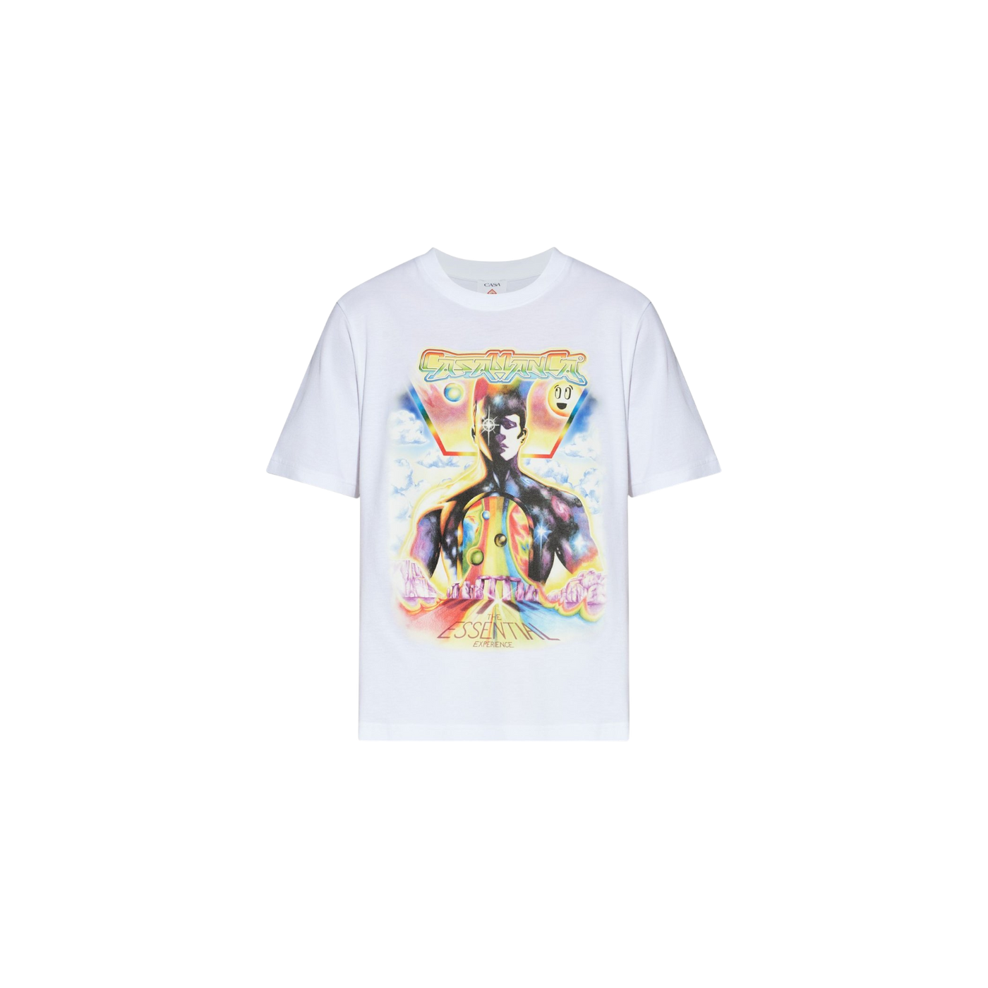 Casablanca Graphic Printed Crewneck T-Shirt