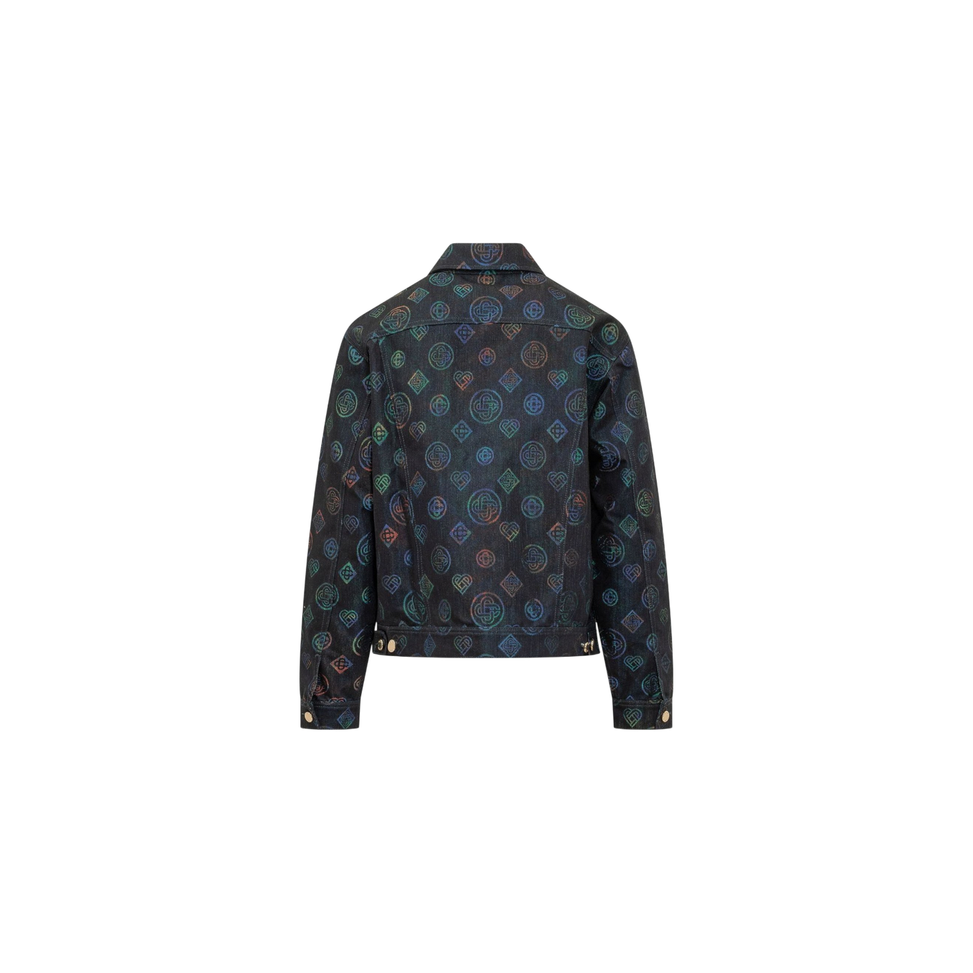 Casablanca Heatmp Monogram Denim Jacket