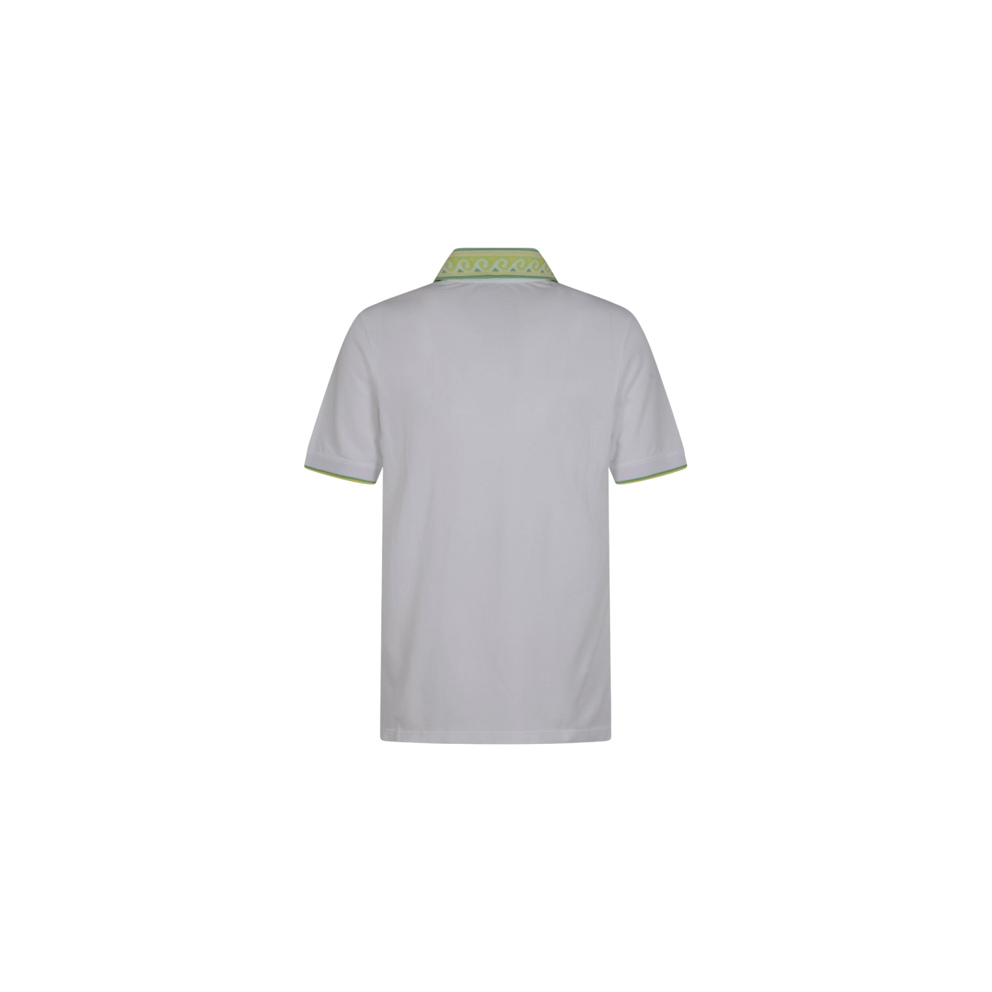 Casablanca Laurel Logo Embroidered Polo Shirt