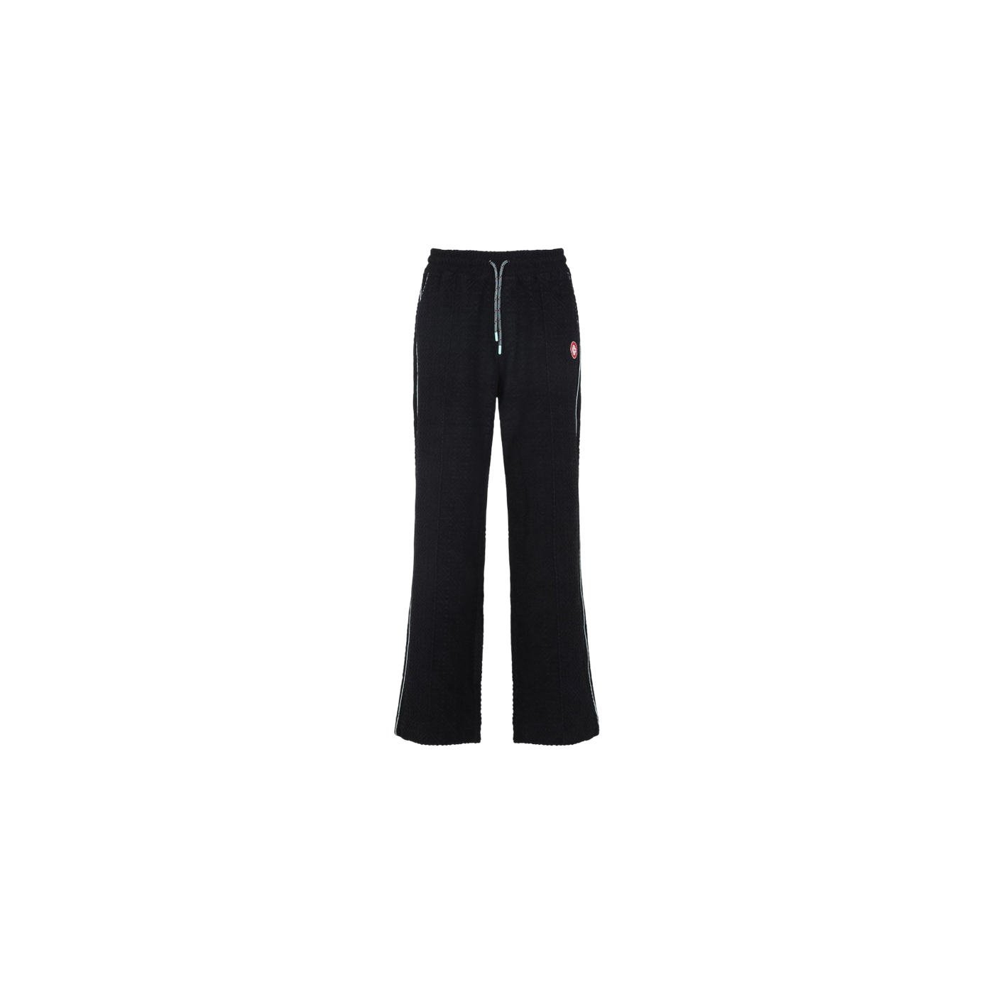 Casablanca Logo Embroidered Flared Pants