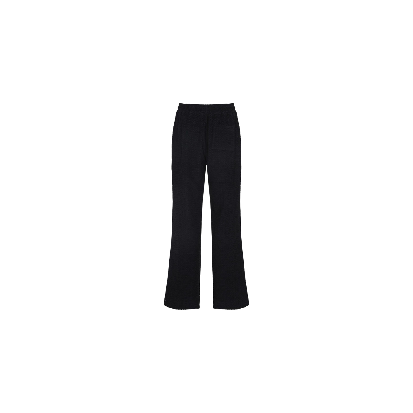 Casablanca Logo Embroidered Flared Pants