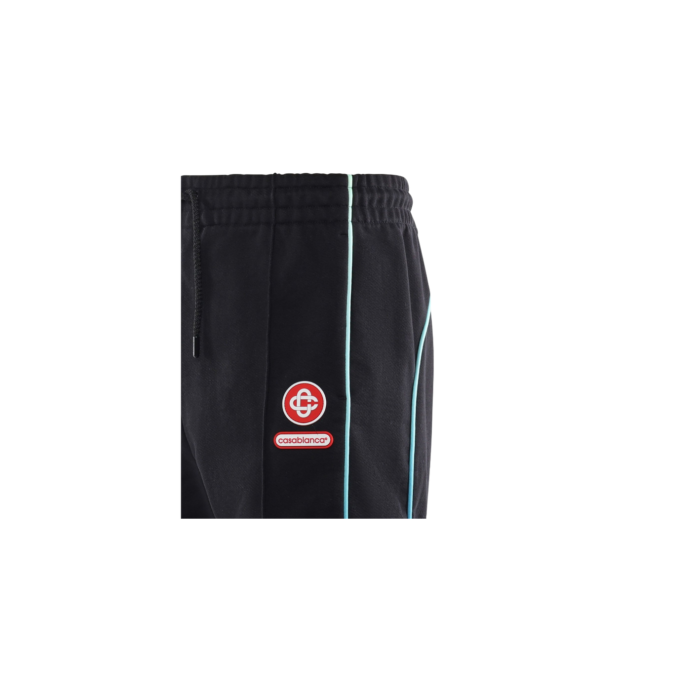 Casablanca Logo Patch Drawstring Pants