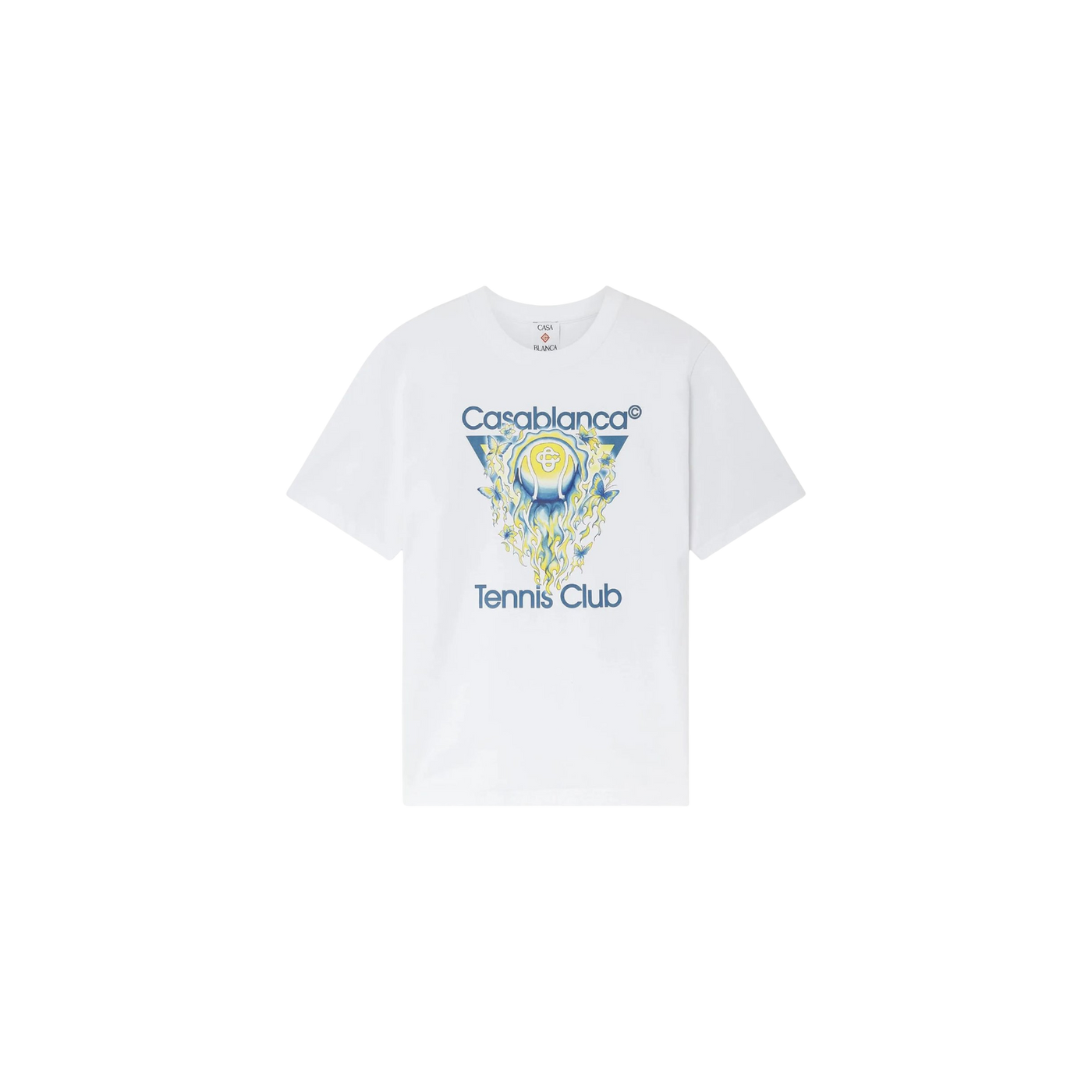 Casablanca Tennis Club Crewneck T-Shirt