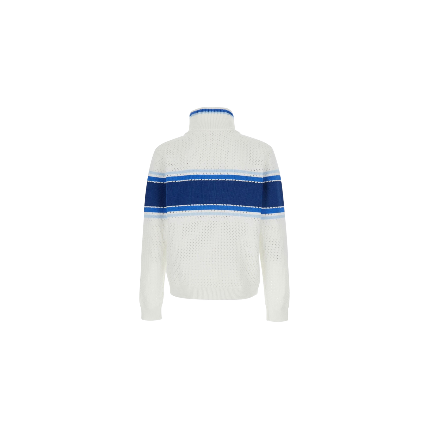 Casablanca Mesh Stripe Knitted Jacket