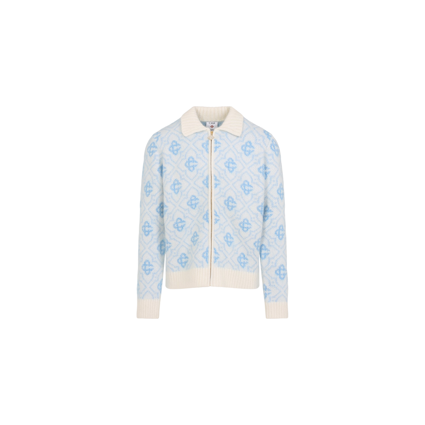 Casablanca Monogram Zipped Jumper