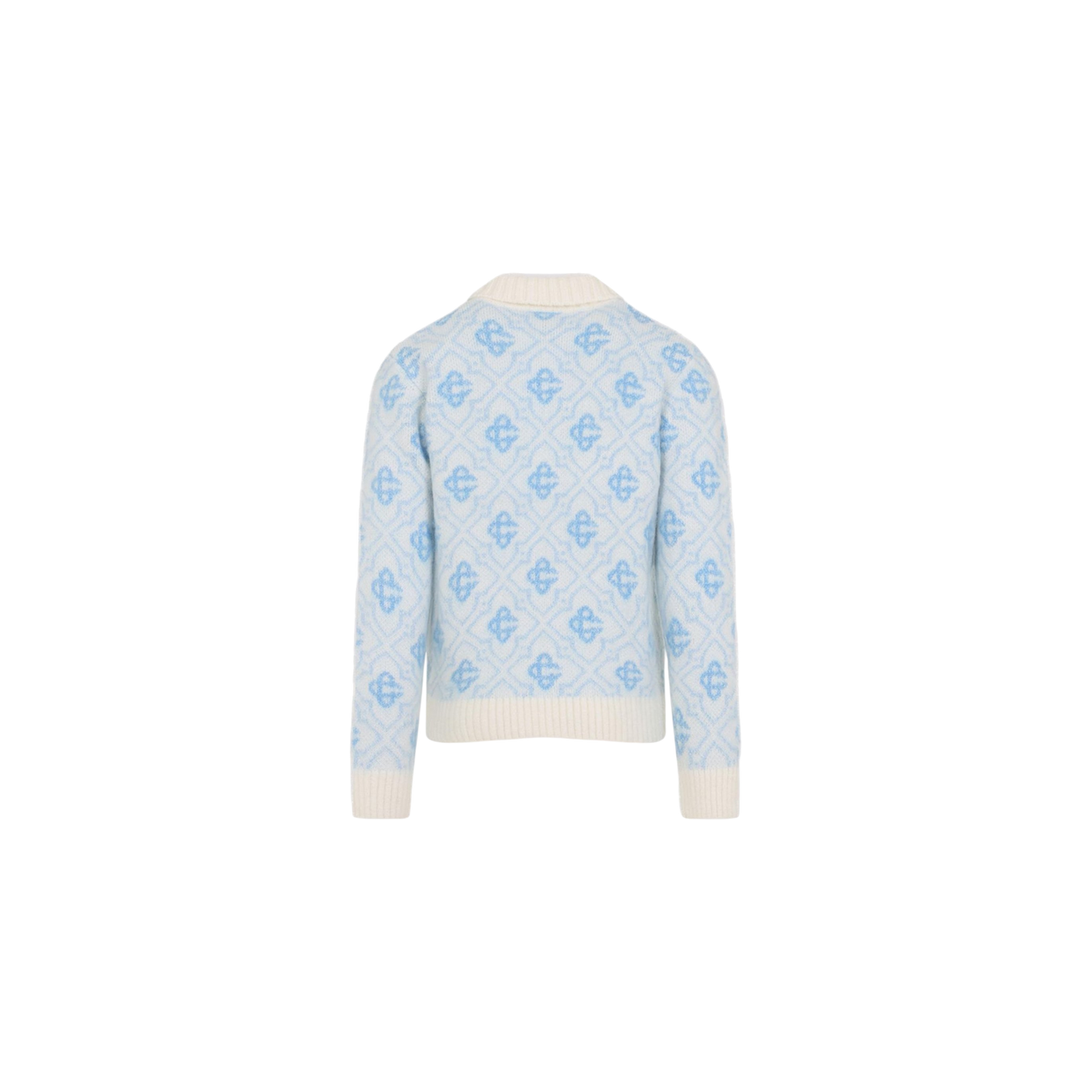 Casablanca Monogram Zipped Jumper