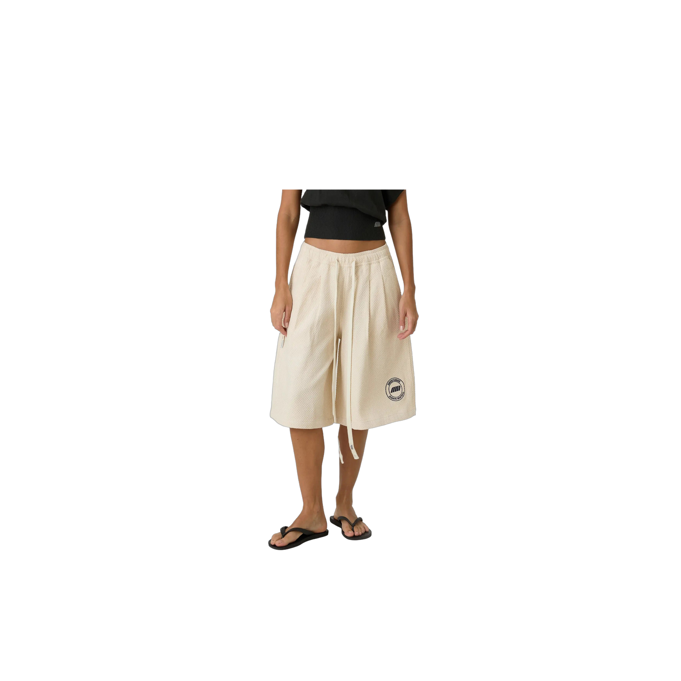Shorts Eme Studios Casse Off Sand Waffle