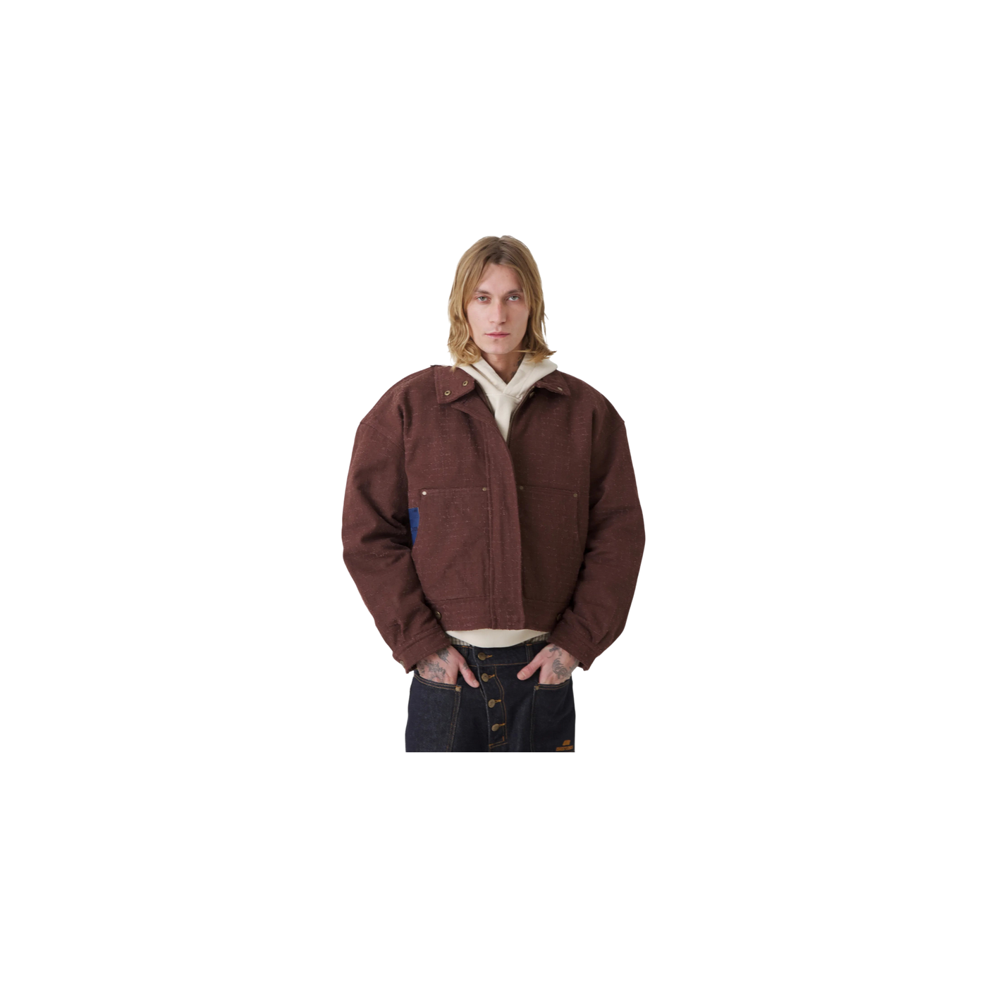 Eme Studios Ccort Needle Brown Jacket