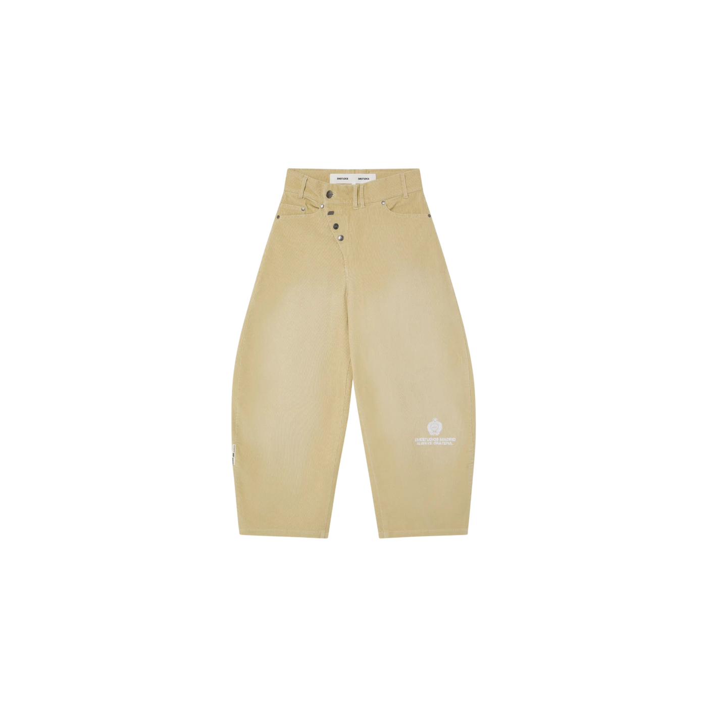 Eme Studios Chast Corduroy Off Sand CBB