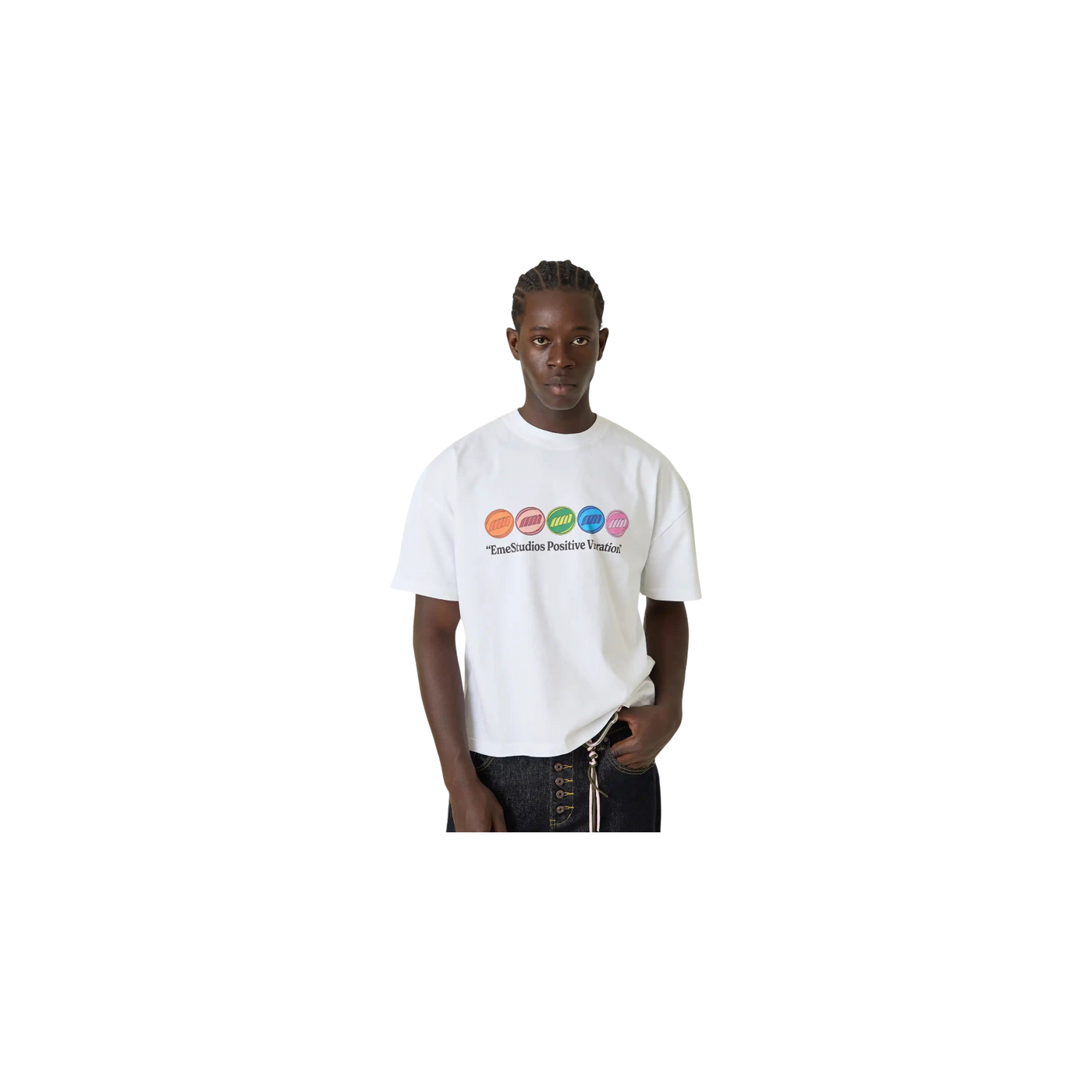 Eme Studios Chiliad Pearl Oversized T-Shirt