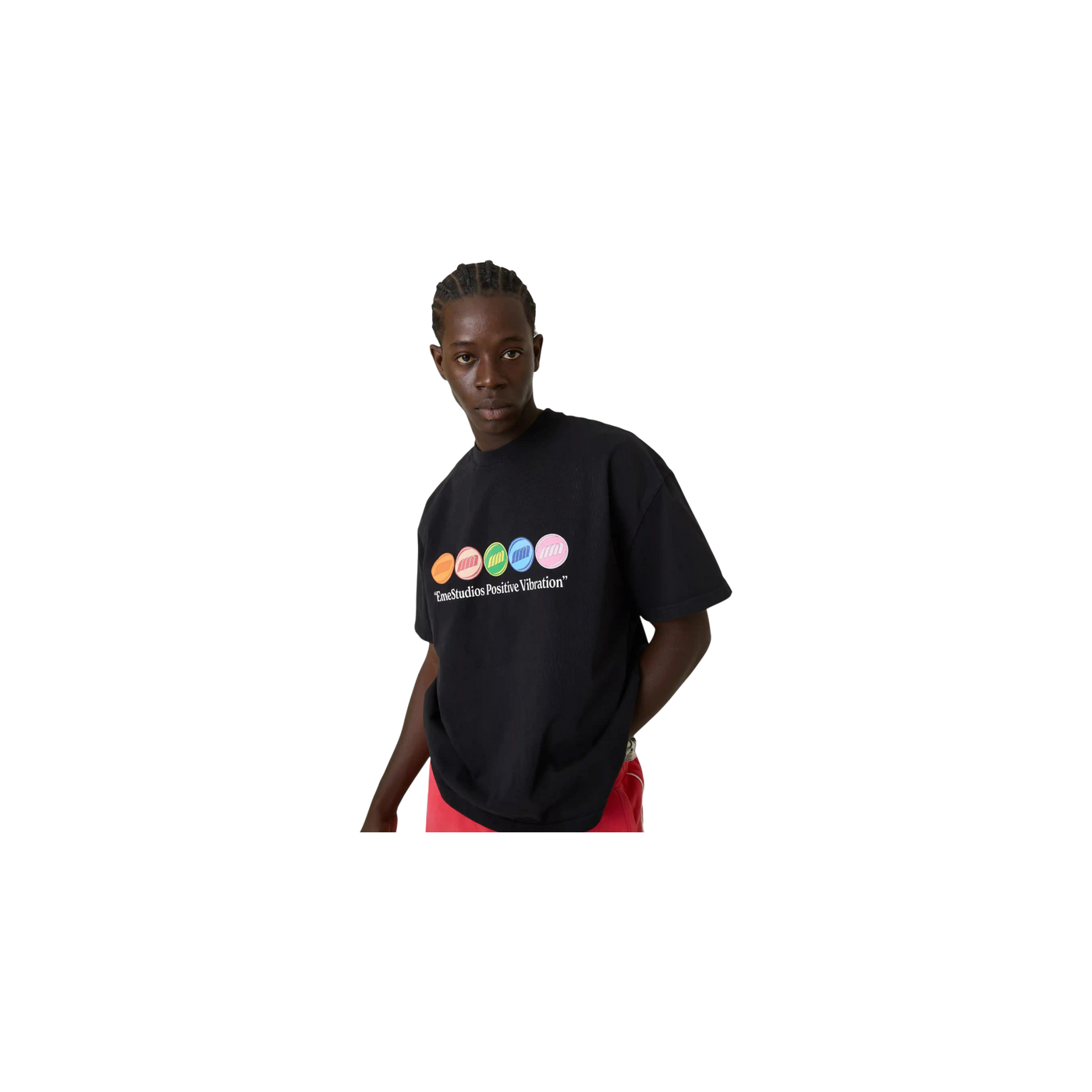 Eme Studios Chiliad Shadow Oversized T-Shirt