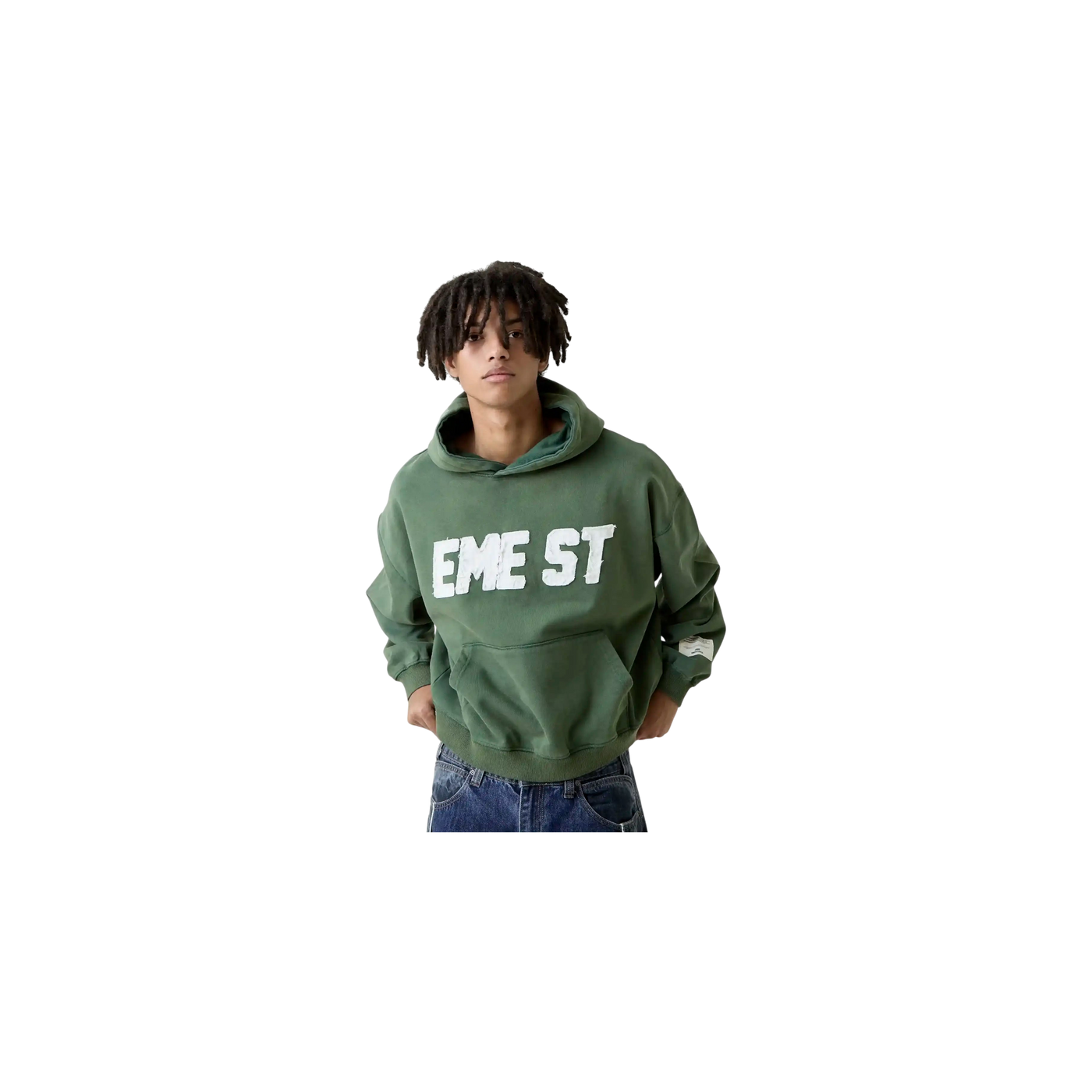 Eme Studios Class 3A Forest Oversized Hoodie
