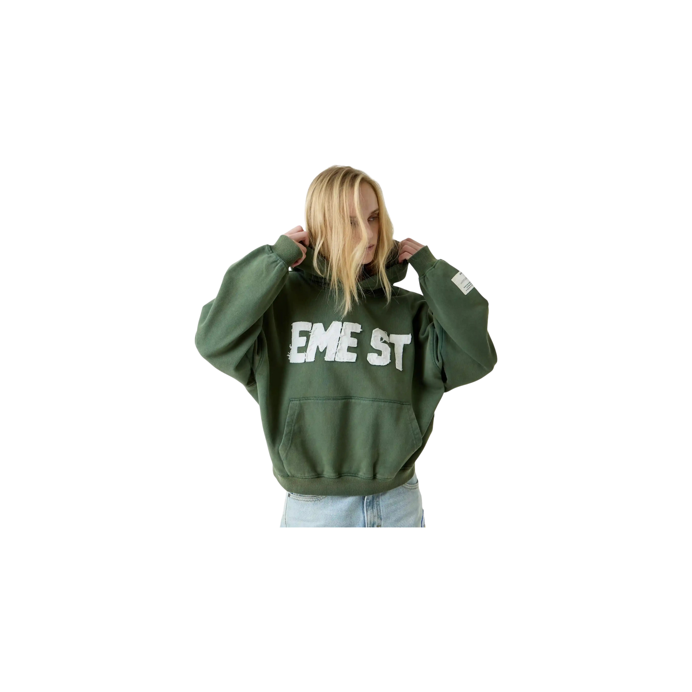 Eme Studios Class 3A Forest Oversized Hoodie