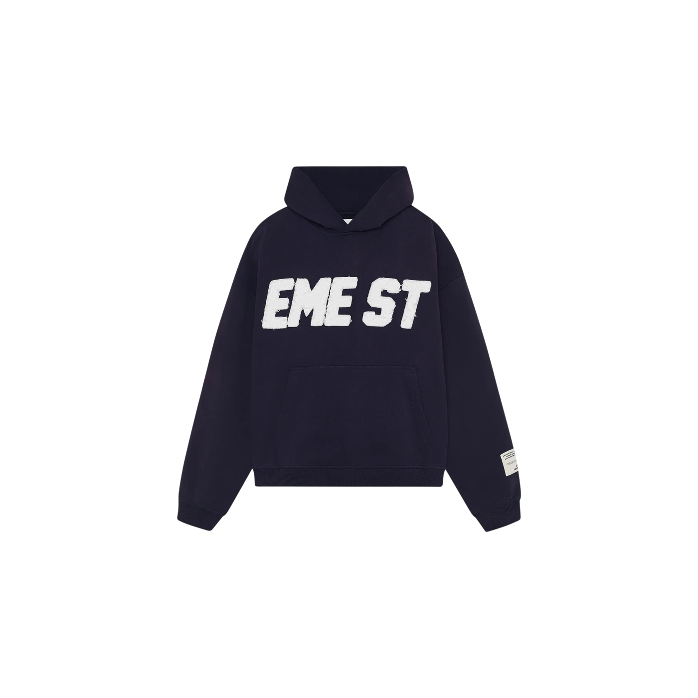 Eme Studios Class 3A Navy Oversized Hoodie
