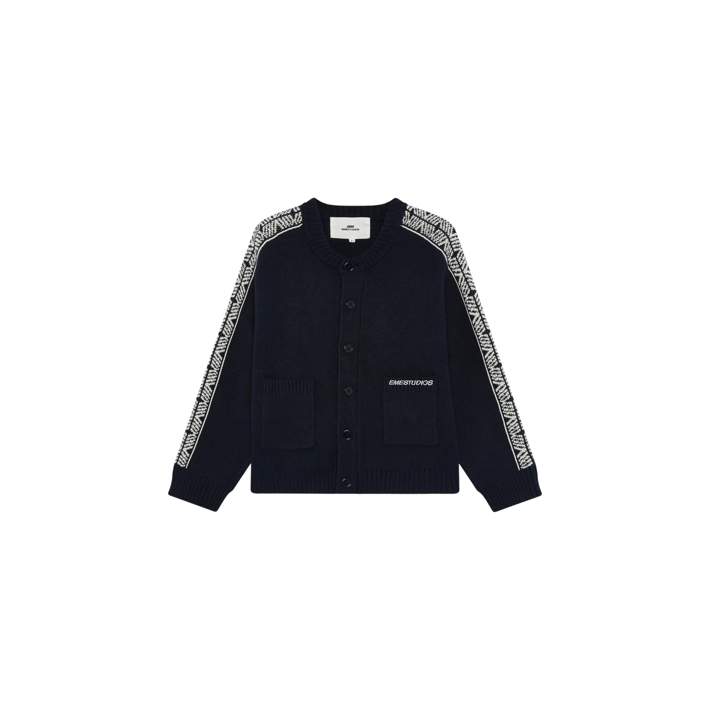 Eme Studios Clifton Navy Cardigan
