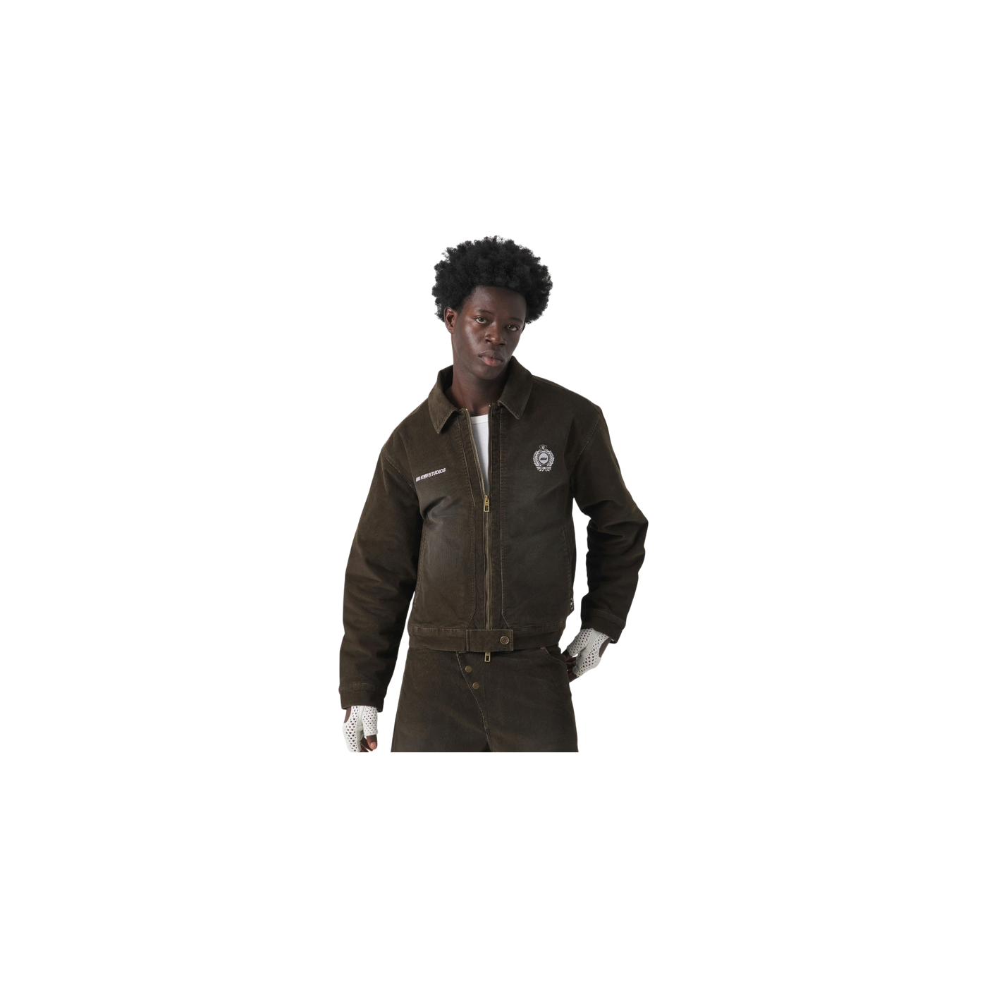 Eme Studios Core Corduroy Forest Jacket