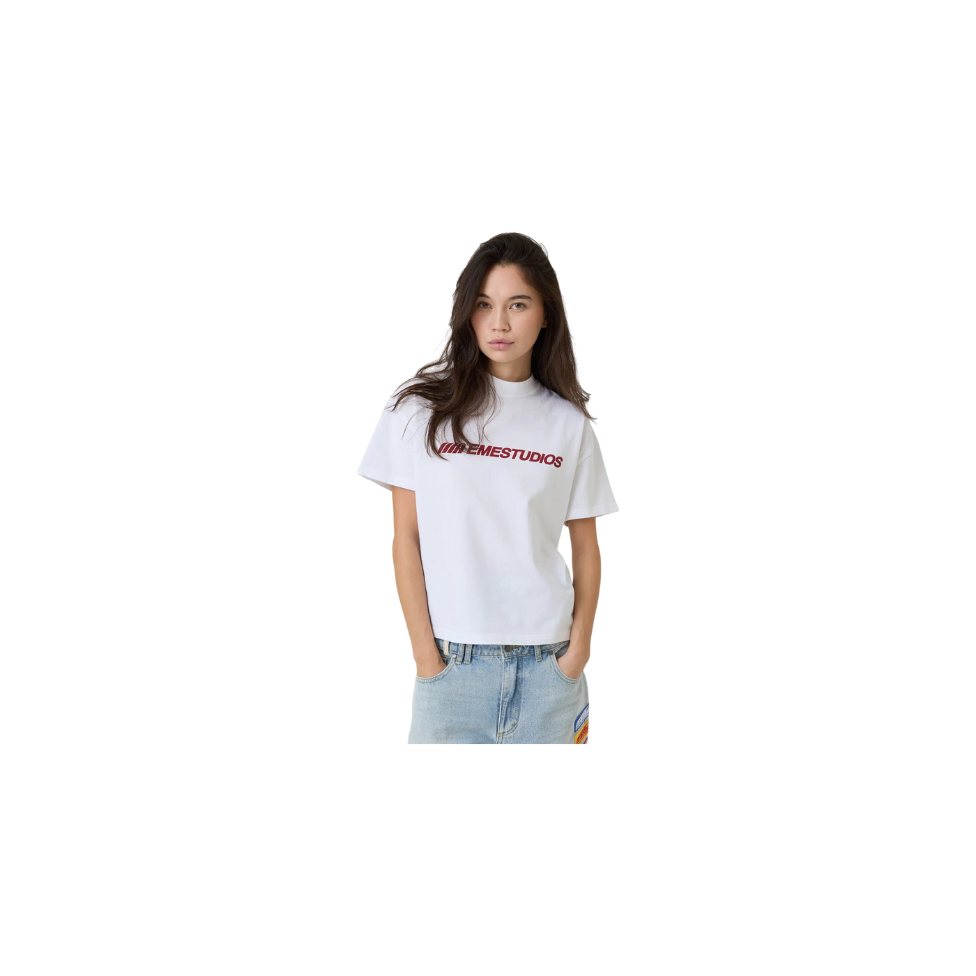 Eme Studios Core Pearl Oversized T-Shirt