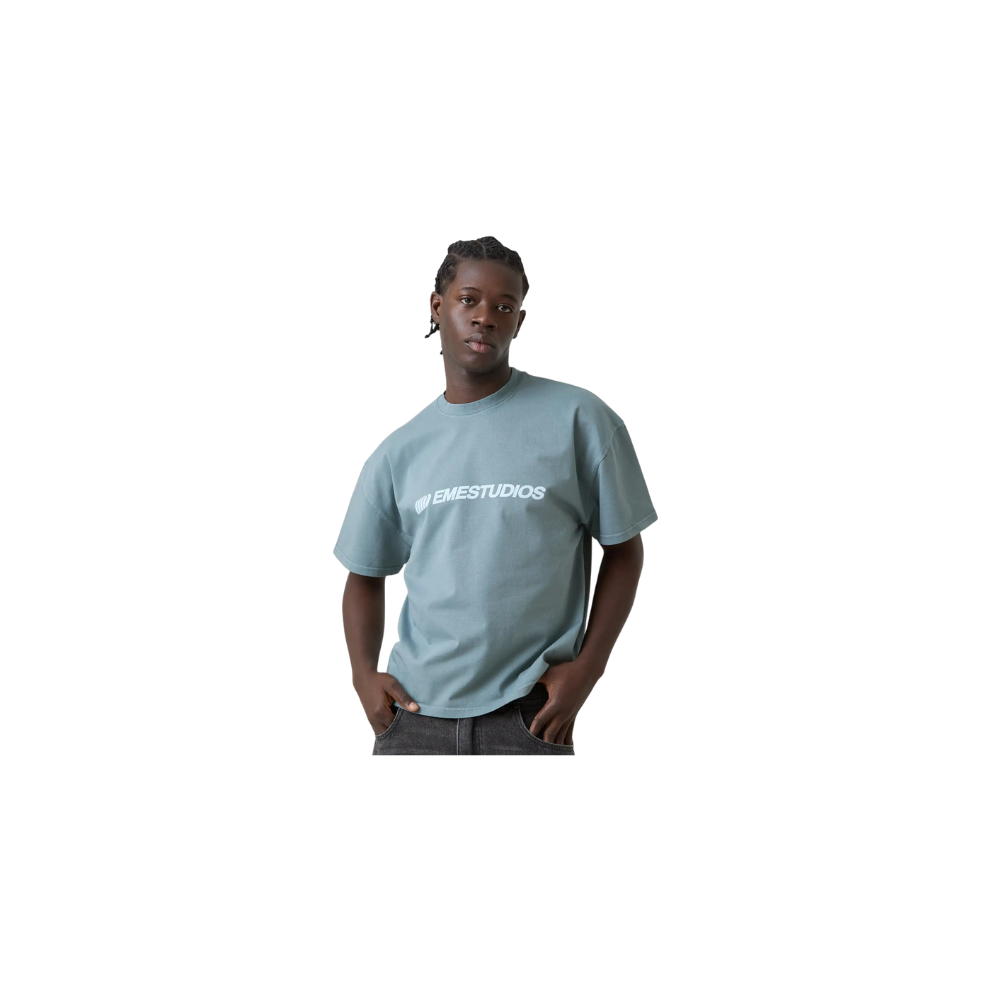 Eme Studios Core Trellis Oversized T-Shirt
