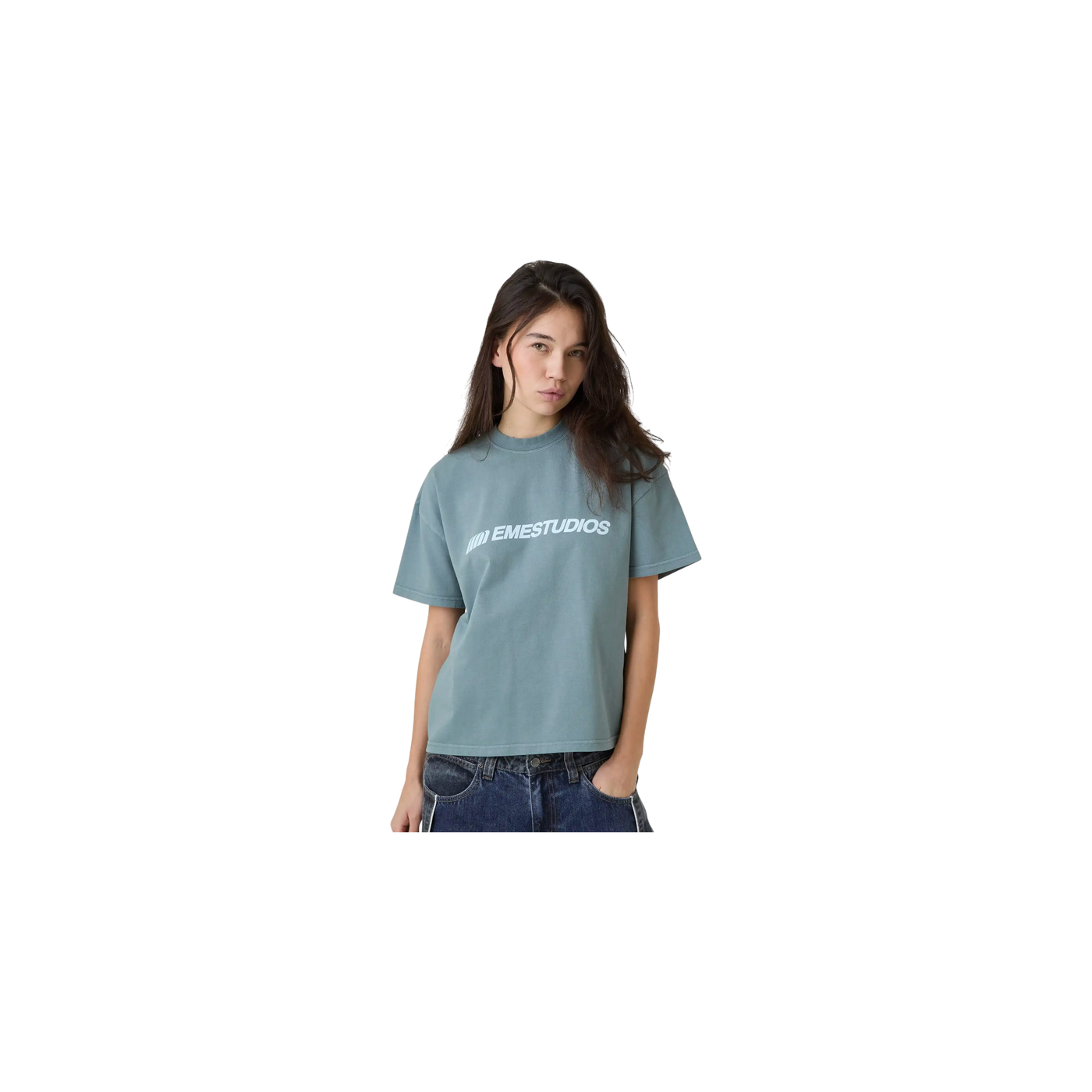 Eme Studios Core Trellis Oversized T-Shirt