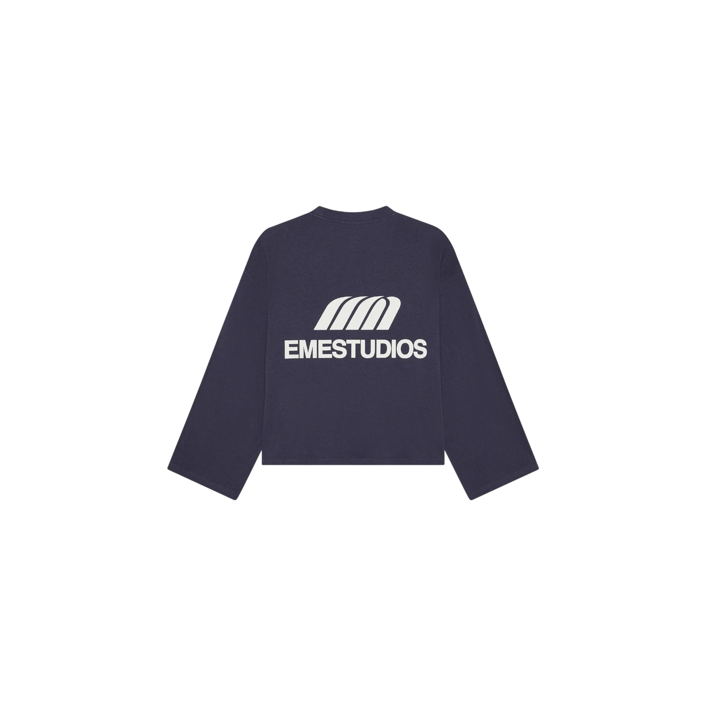 Eme Studios Cotten Navy Long Sleeve