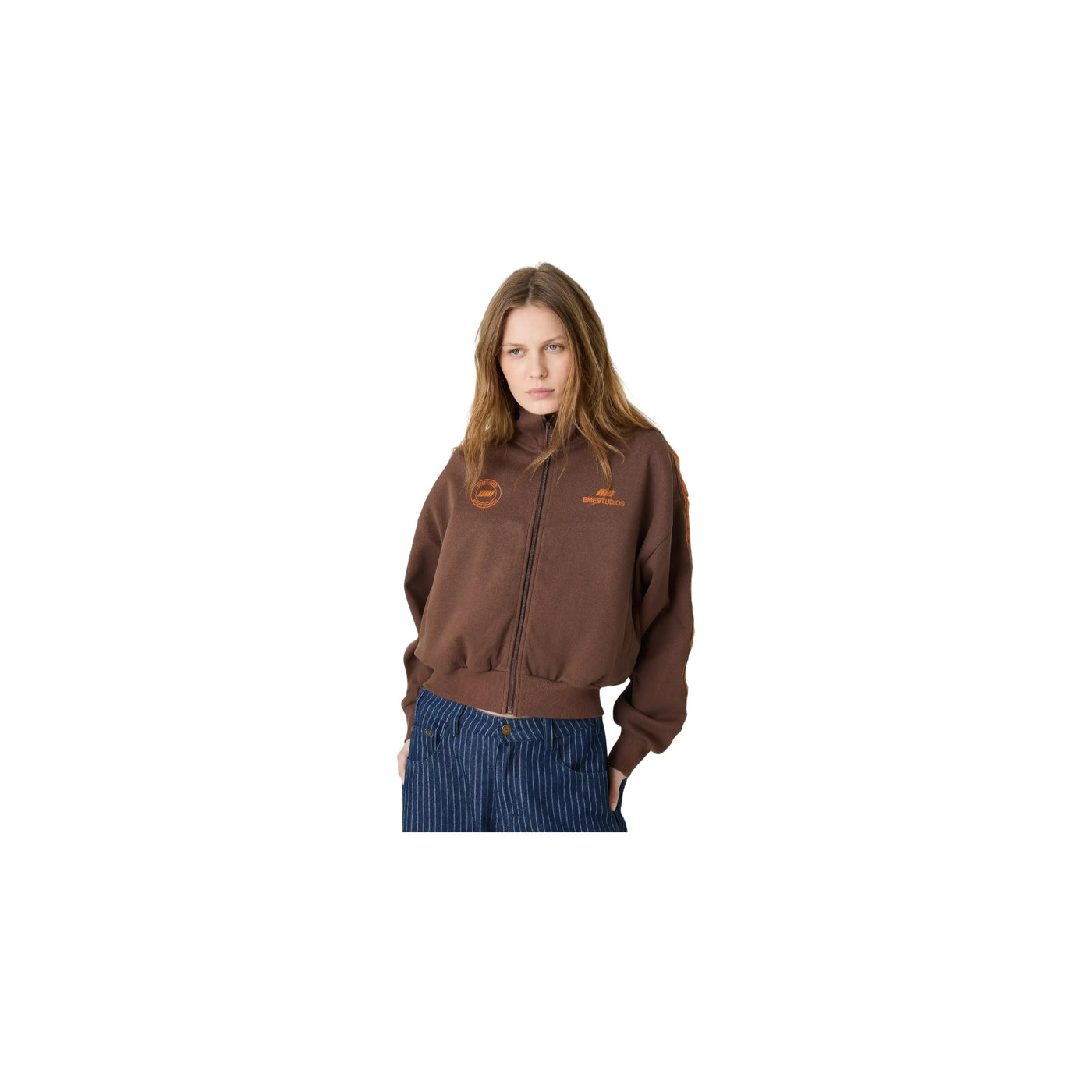 Eme Studios Cove Fawn Track Full Zip