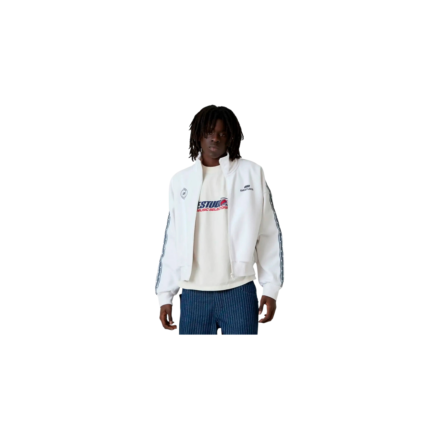 Eme Studios Cove Pearl Track Full Zip