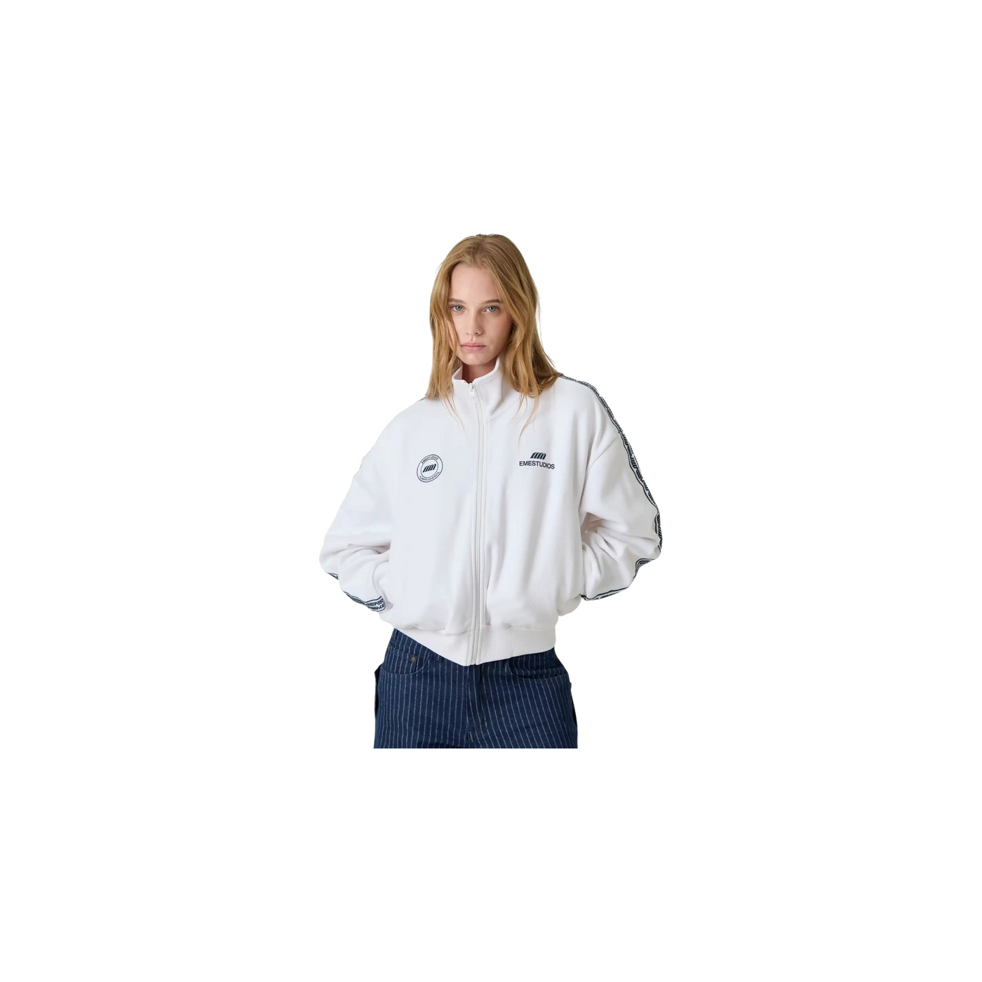 Eme Studios Cove Pearl Track Full Zip